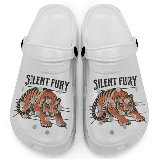 Silent Fury Tiger Clogs