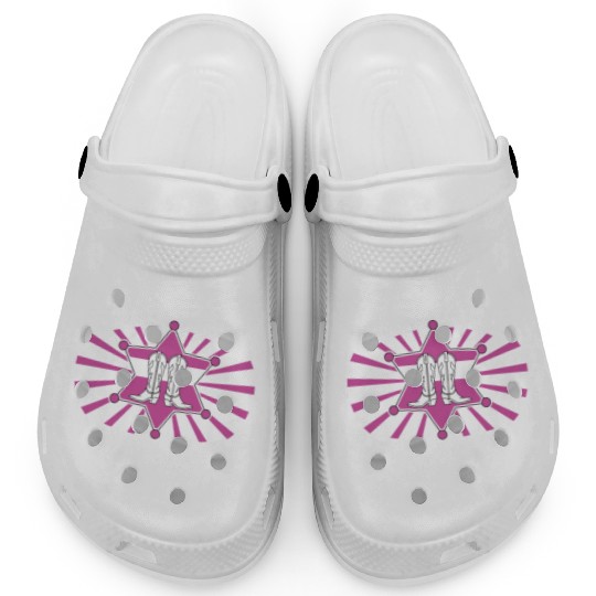 Let’s Go Lesbians Subtle Lesbian Pride Clogs