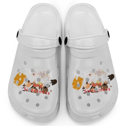 Orange and sweetness Clogs