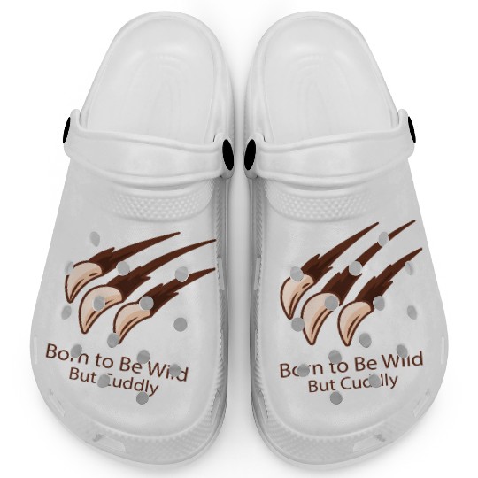 Born to Be Wild – But Cuddly Cuddles with Claws Clogs