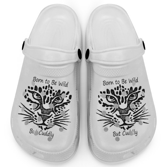 Born to Be Wild – But Cuddly Clogs