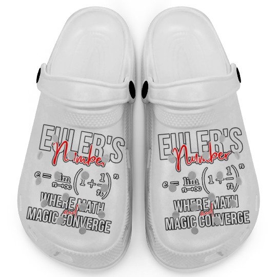 Euler's Number Where Math and Magic Converge Clogs