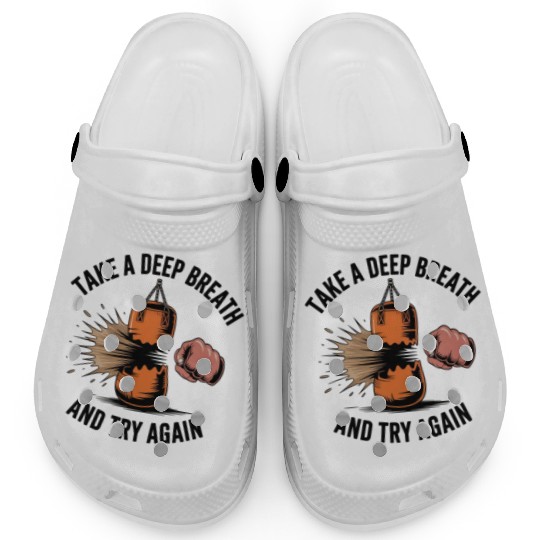 Take a deep breath and try again Clogs