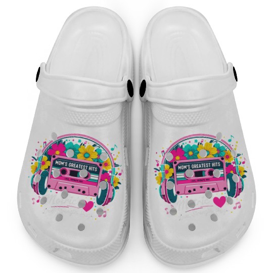 Retro Mom Mixtape Clogs - Mother’s Day Nostalgia
