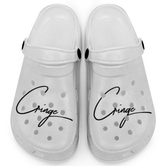 “That’s So Cringe” – Gen Z Mood Design Clogs