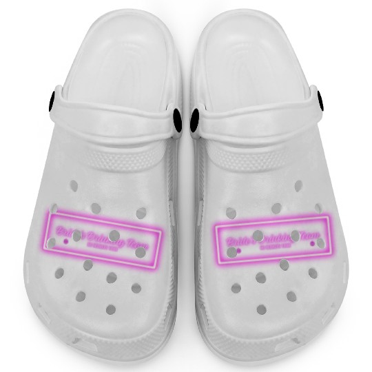 Bride's Drinking Team – No Regrets Tour Clogs