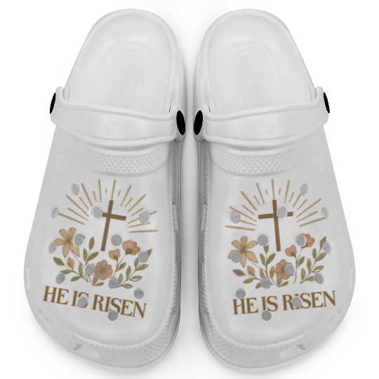 He is Risen Clogs
