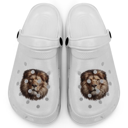 Lion of Judah Clogs