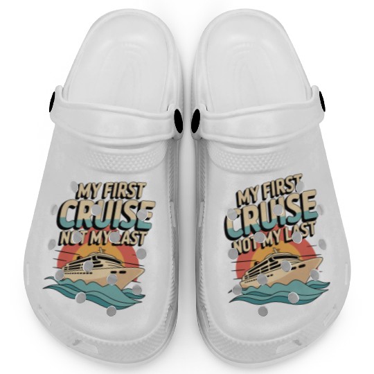 Cruise Rookie Ocean Adventure First Voyage Clogs