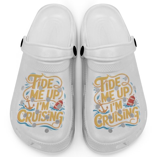Cruise Rookie Ocean Adventure First Voyage Clogs