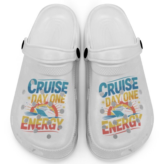 Cruise Rookie Ocean Adventure First Voyage Clogs