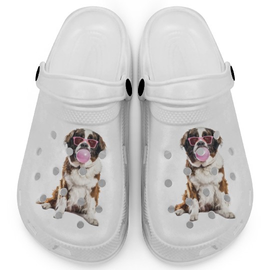Saint Bernard Clogs