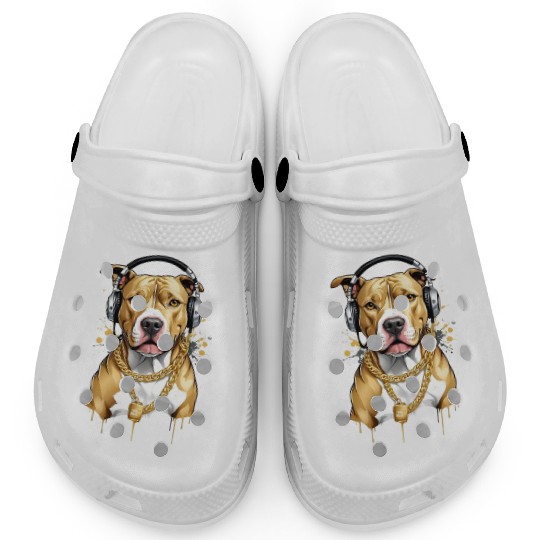 Heavy Metal Pup Clogs