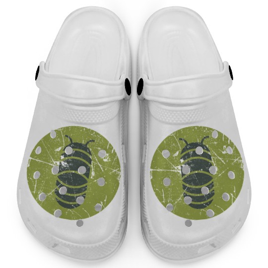 t short isopode Vintage Bug Aesthetic Clogs