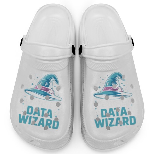 Certified Data Wizard Data Scientist Clogs