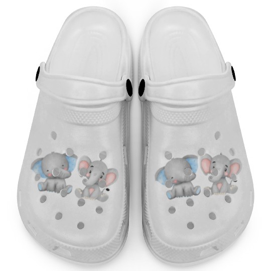 World Elephant Day. Clogs