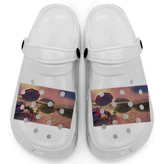 Morro Beach Picnic Clogs