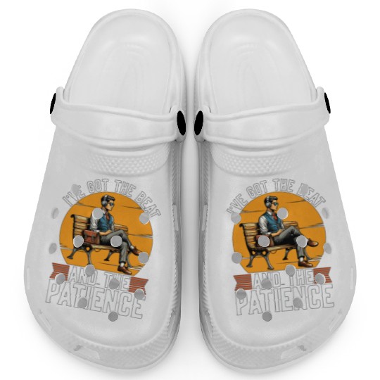 Music Teacher I've Got The Beat Educator Musician Clogs