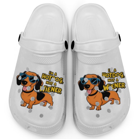 Dachshund Hotdog Clogs
