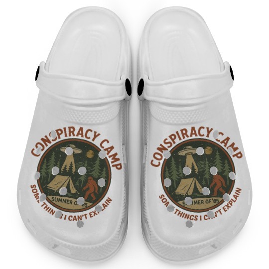 Conspiracy Camp Clogs