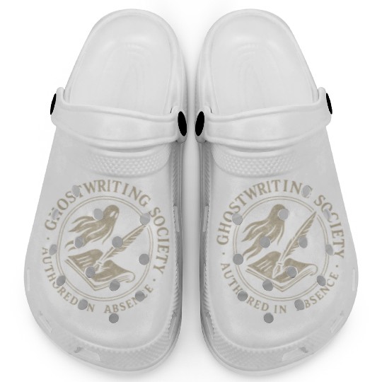 Ghostwriting Society Clogs