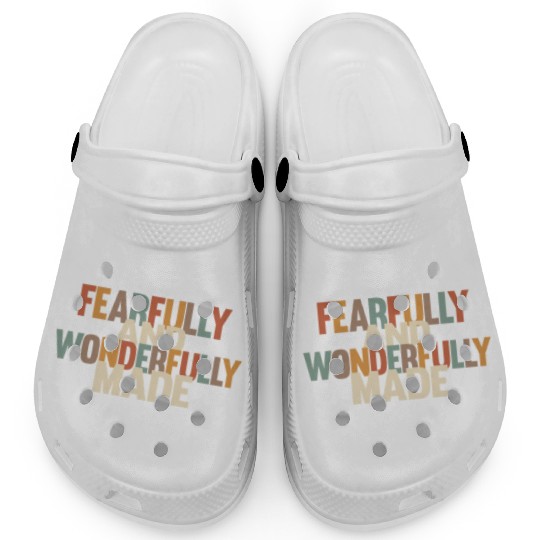 Fearfully and Wonderfully Made Clogs