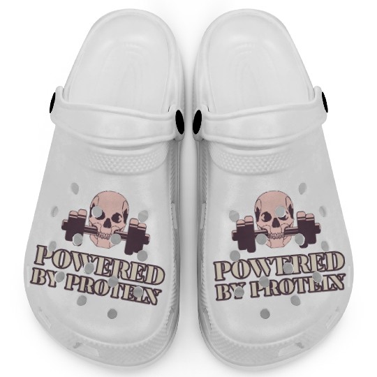POWERED BY PROTEIN Clogs