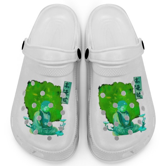 Kamakura Great Buddha Statue Clogs