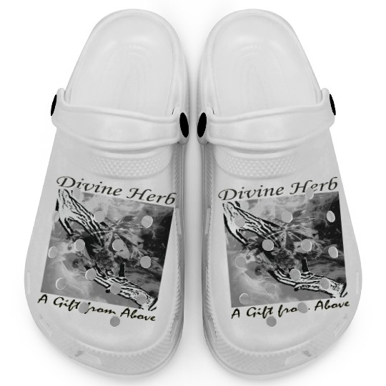 Divine Herb – A Gift from Above Clogs