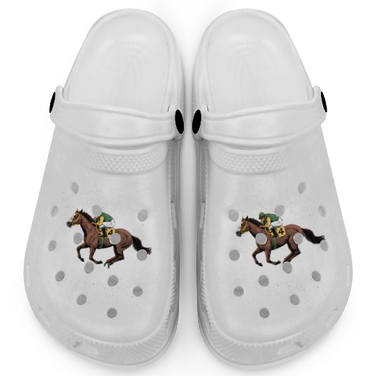 Funny Horse Racing Forecast – Weekend Drinking & Clogs