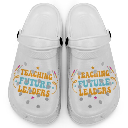 Teaching Future Leaders Dope Black Melanin Teacher Clogs