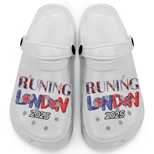 RUNING LONDON MARATHOON Clogs