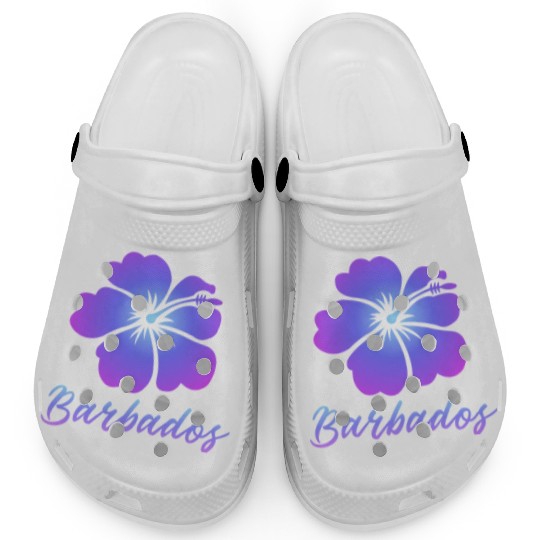 Barbados Hibiscus Clogs