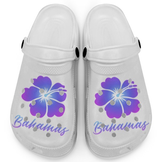 Bahamas Hibiscus Clogs