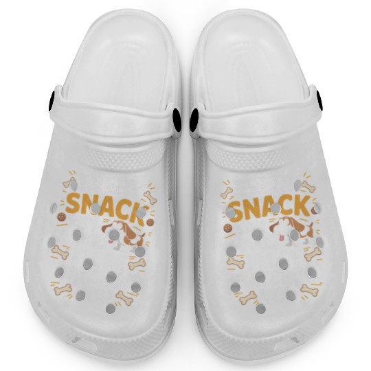 Funny Dog Snack Clogs – Beagle Watching You