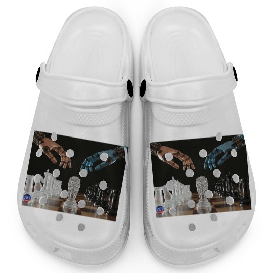 Crystal Robotic Chess Clash Clogs
