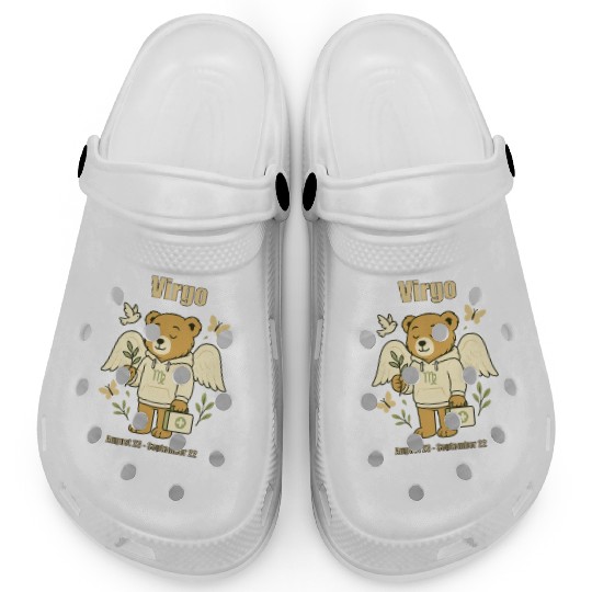 Virgo Bear Clogs