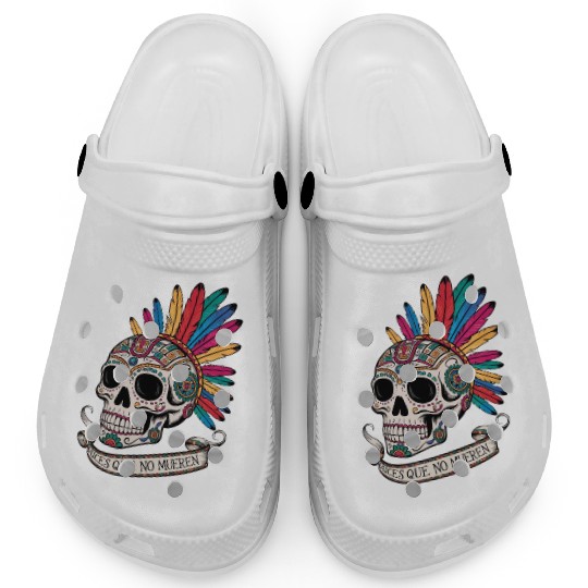 Day of the Dead Clogs