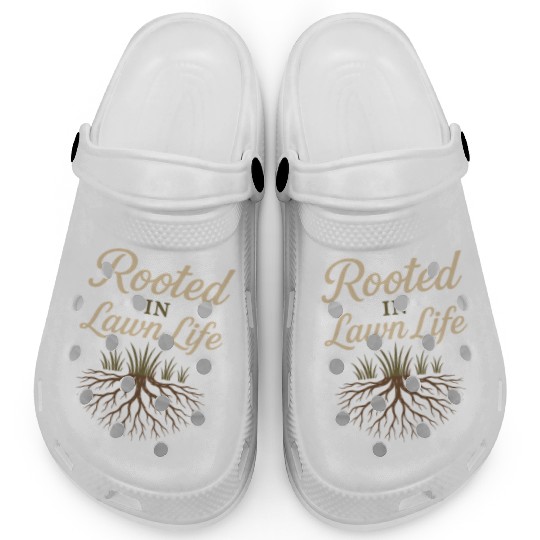 Landscaper Lawn Boss Outdoor Life Green Thumb Gras Clogs