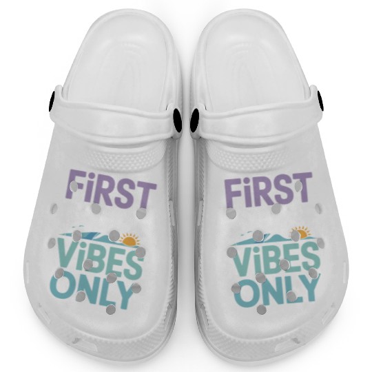 Cruise Rookie Ocean Adventure First Voyage Clogs