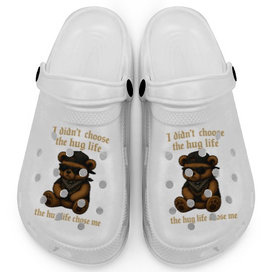 The Hug Life Chose Me Clogs