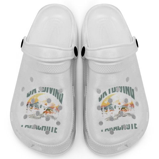 Love Is Like Skydiving Without A Parachute Clogs