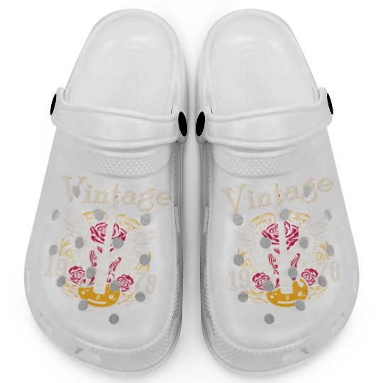 Vintage Since 1978 – Rocking 47 Years Loud Clogs