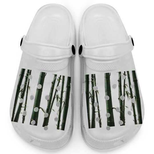 Tropical Bamboo Clogs
