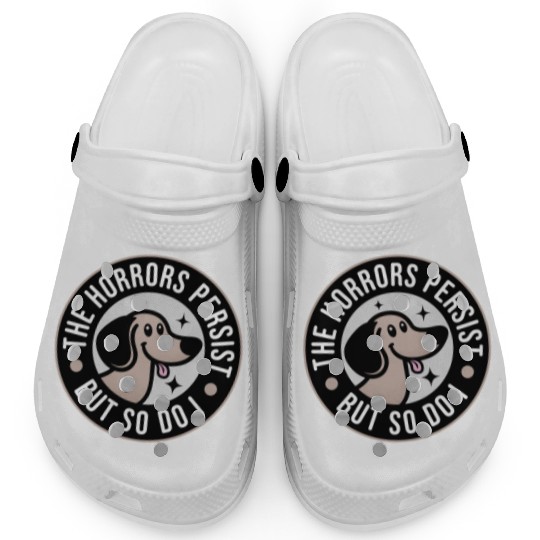 The Horrors persist but so do I Clogs