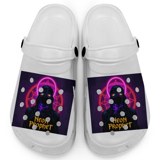 Neon Prophet Psychedelic Clogs