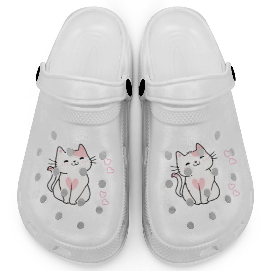 Sorry I’m Late I Saw A Cat,cat lover Clogs