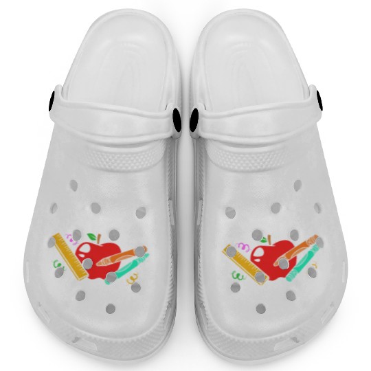 Substitute Teacher Back To School Clogs