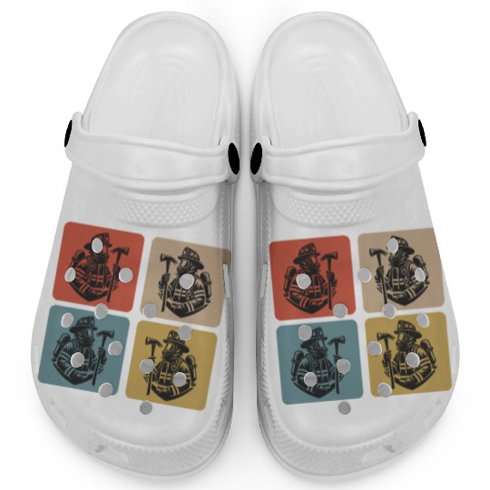 Fire Brigade - Heroes In Action Clogs