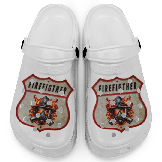 Fire Brigade Coat Of Arms Clogs